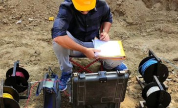 Geophysical survey
