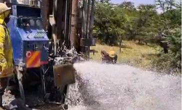 Borehole drilling