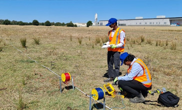 Geophysical survey